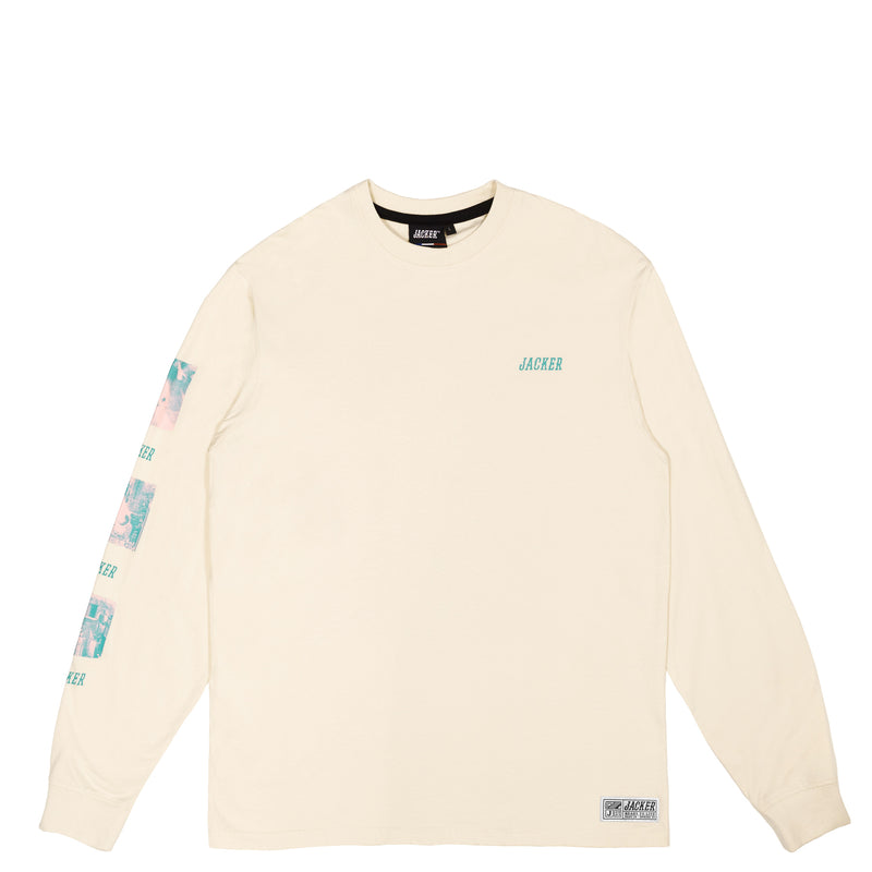 TITS ATTACK - LONG SLEEVES - BEIGE