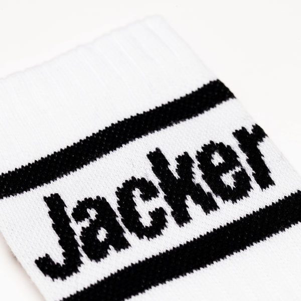 AFTER LOGO - CHAUSSETTES - WHITE - JACKER